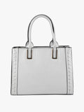 Borsa tote media Solada — Argento - immagine 1