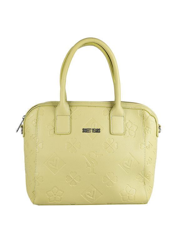 Borsa frame con doppi manici Sweet Years — Pistacchio - immagine 4