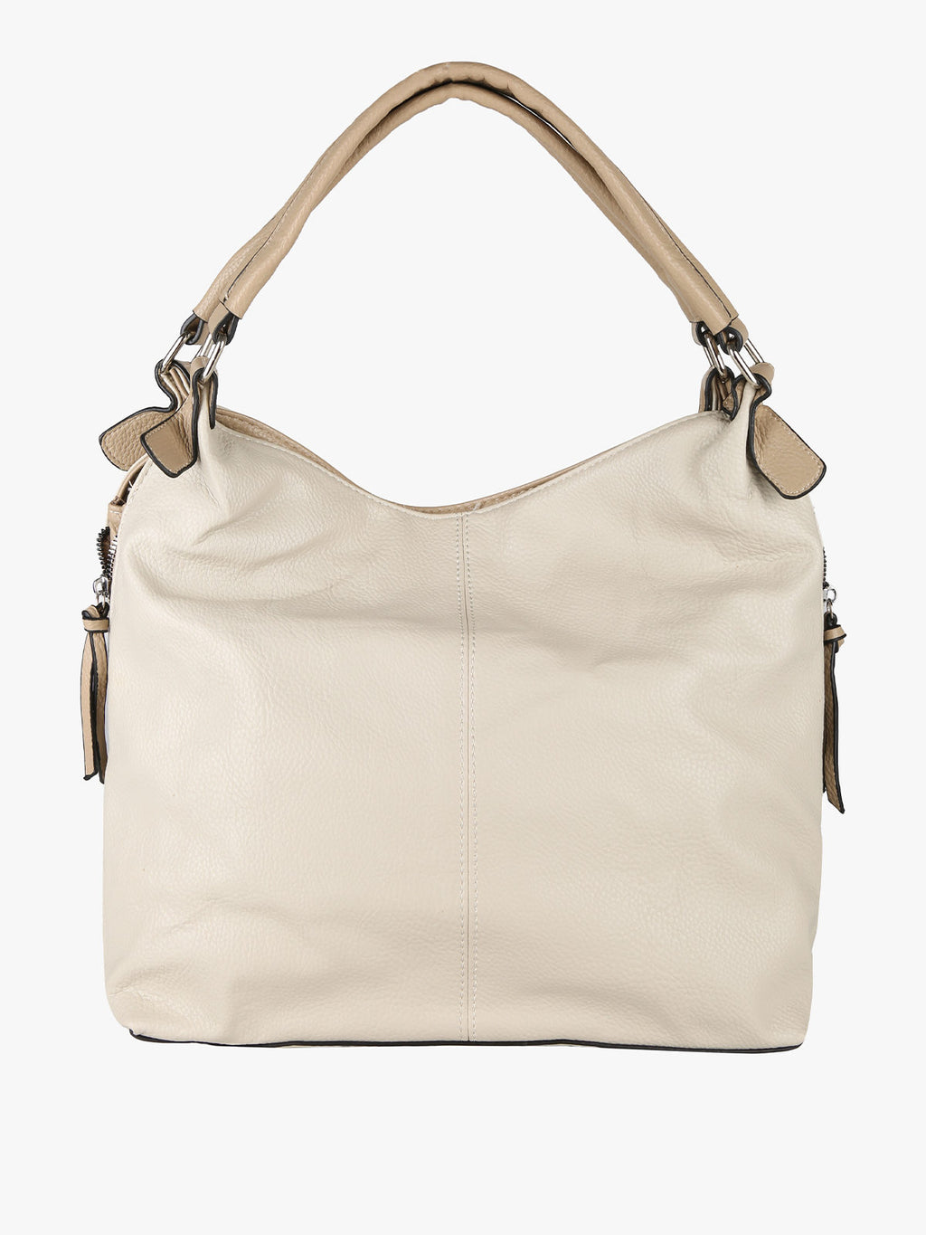 Borsa hobo Solada — Beige