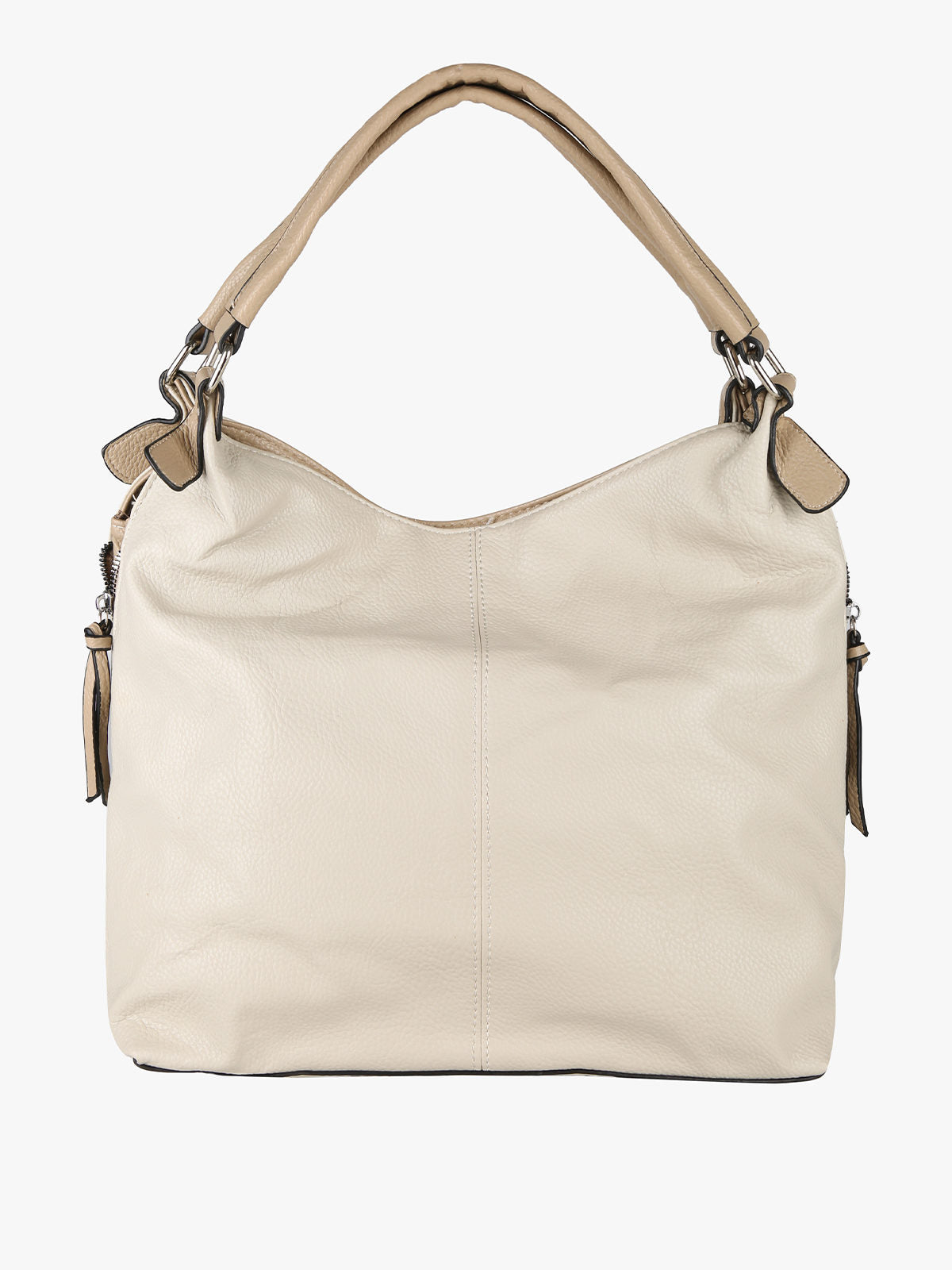 Borsa hobo Solada — Beige