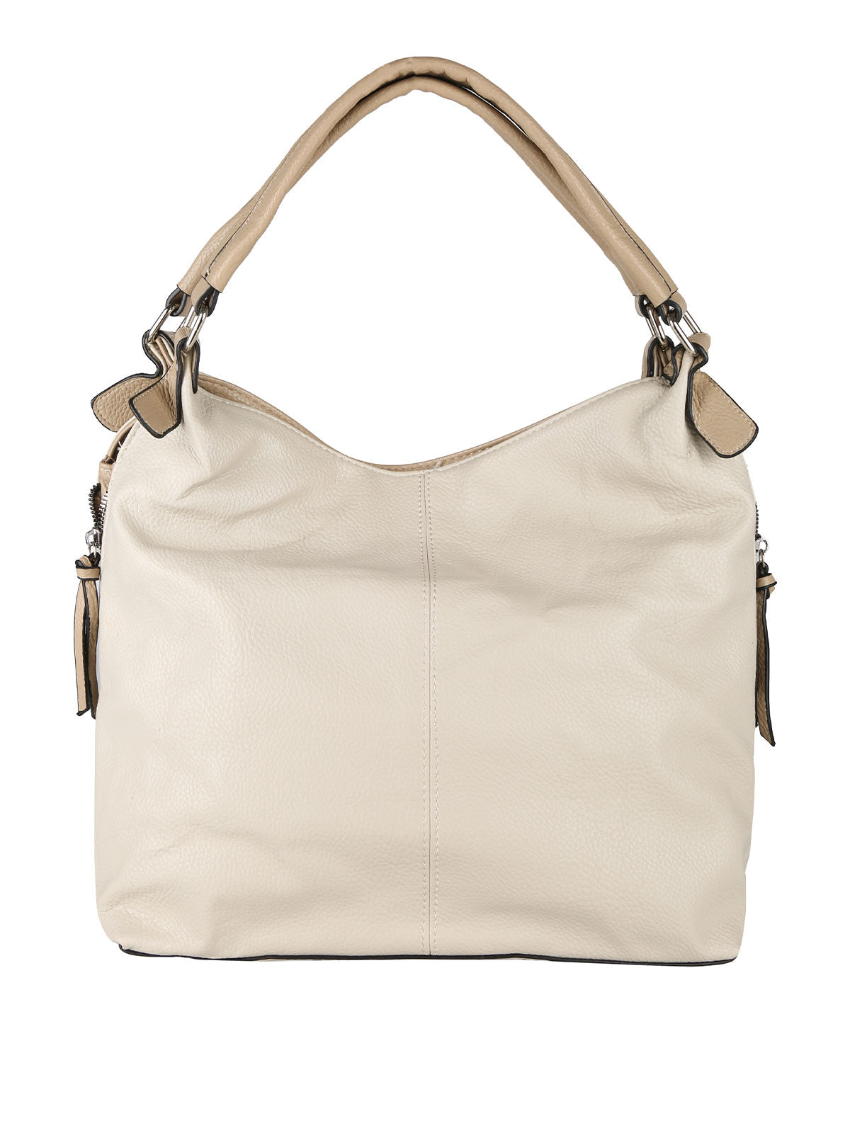 Borsa hobo Solada — Beige