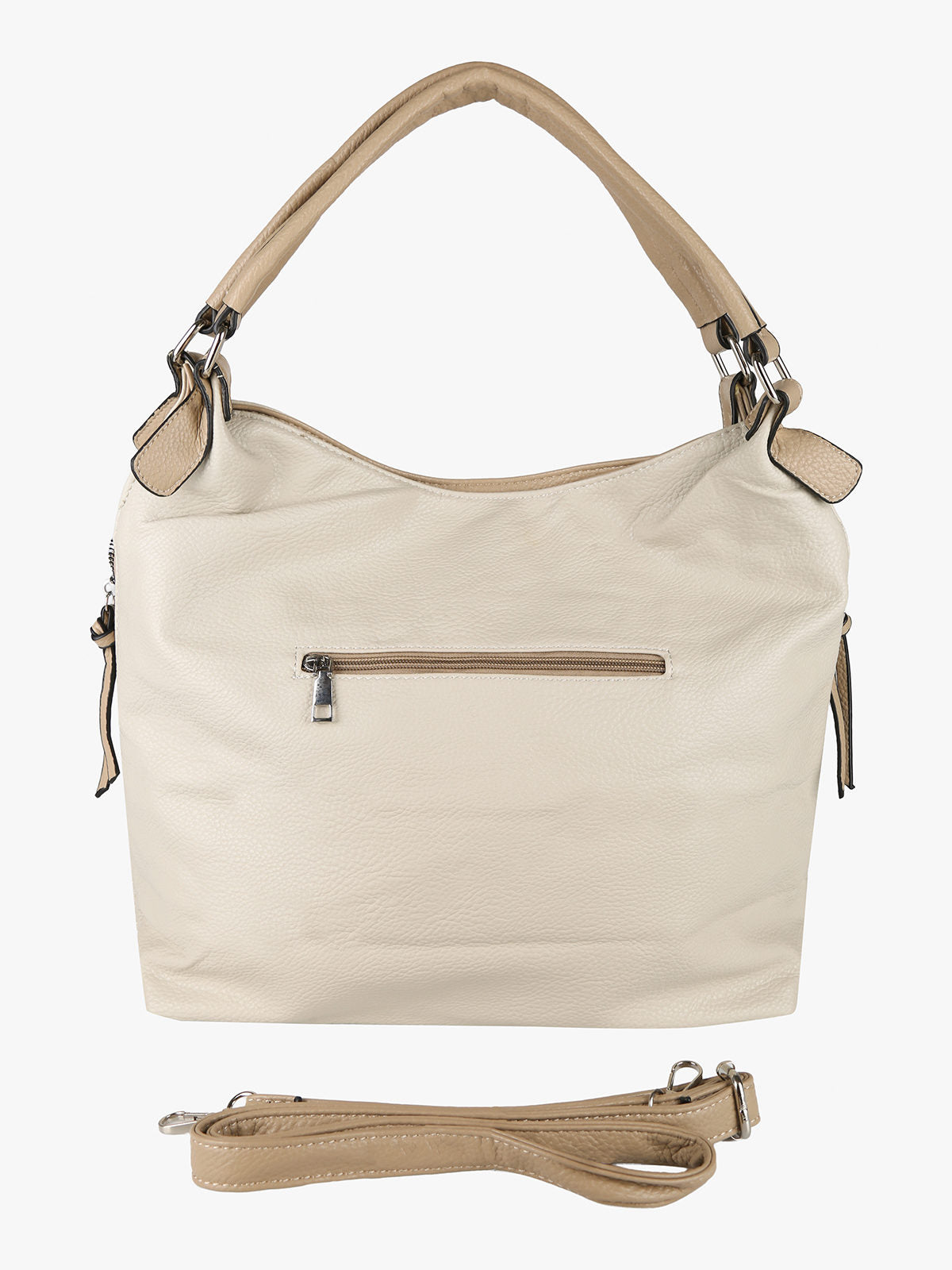 Borsa hobo Solada — Beige
