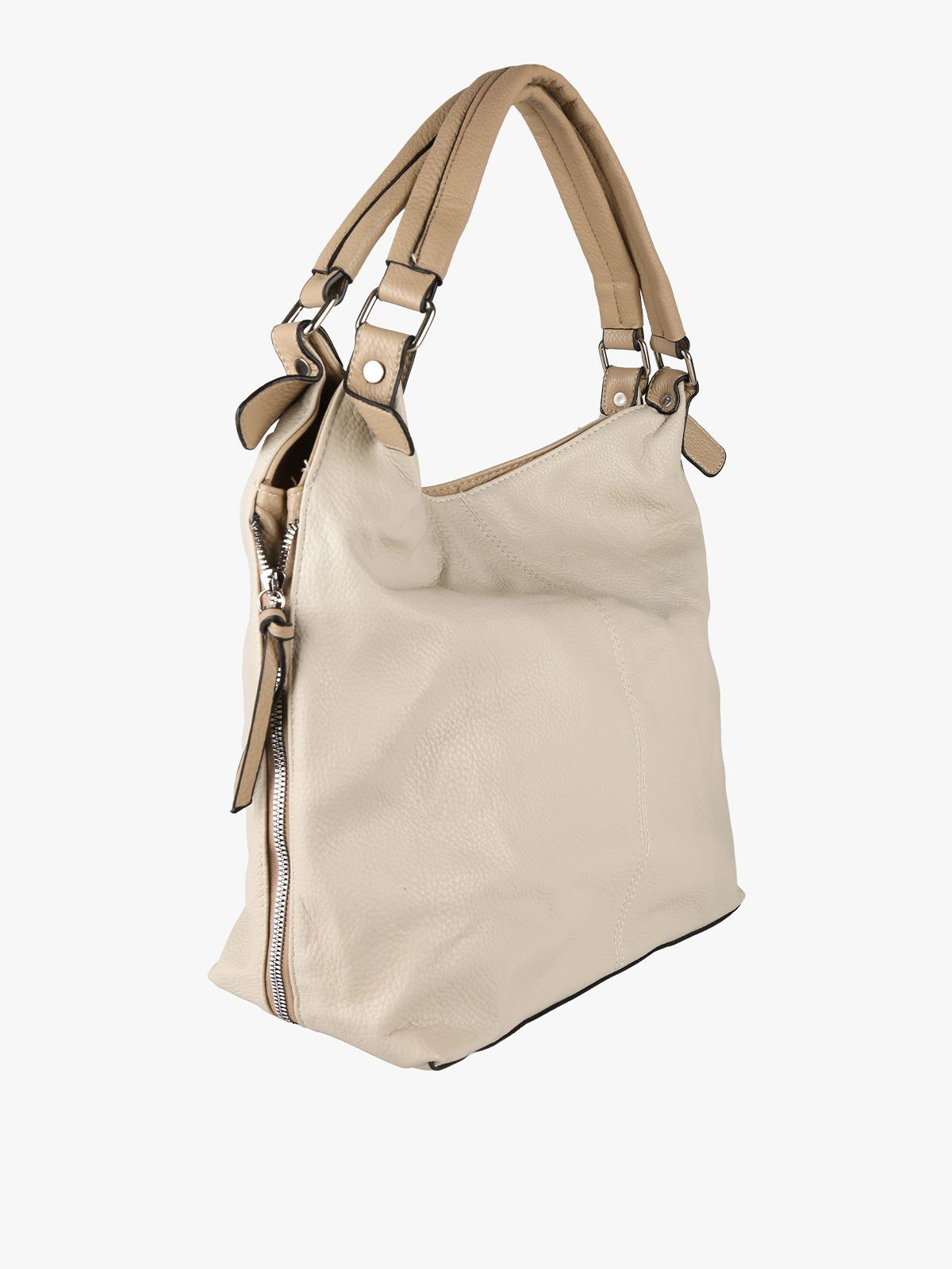 Borsa hobo Solada — Beige