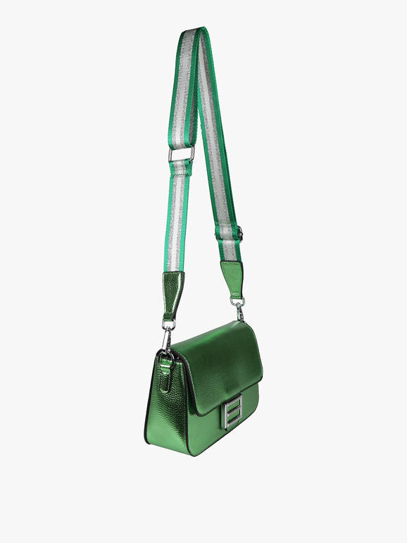Borsa mini a tracolla Sweet Years — Verde - immagine 3
