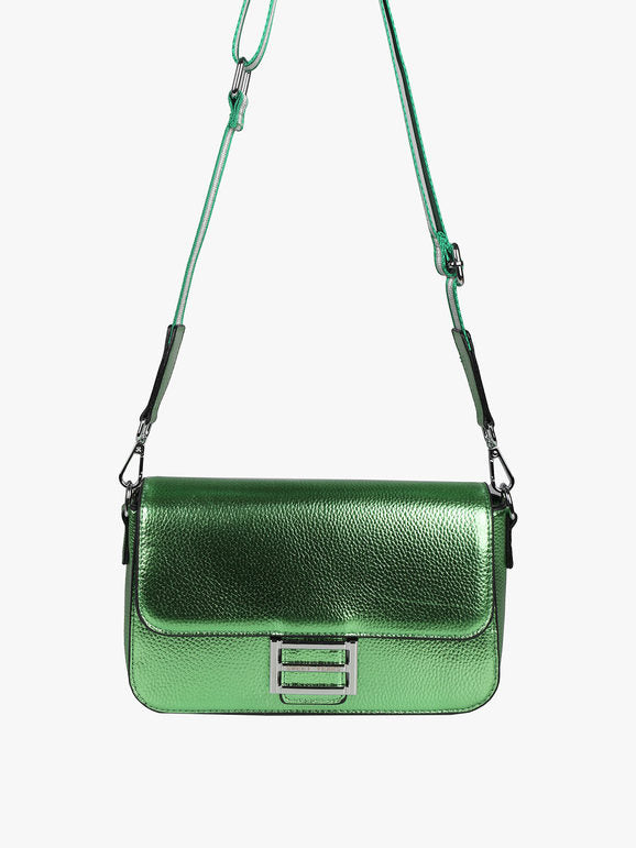 Borsa mini a tracolla Sweet Years — Verde - immagine 1