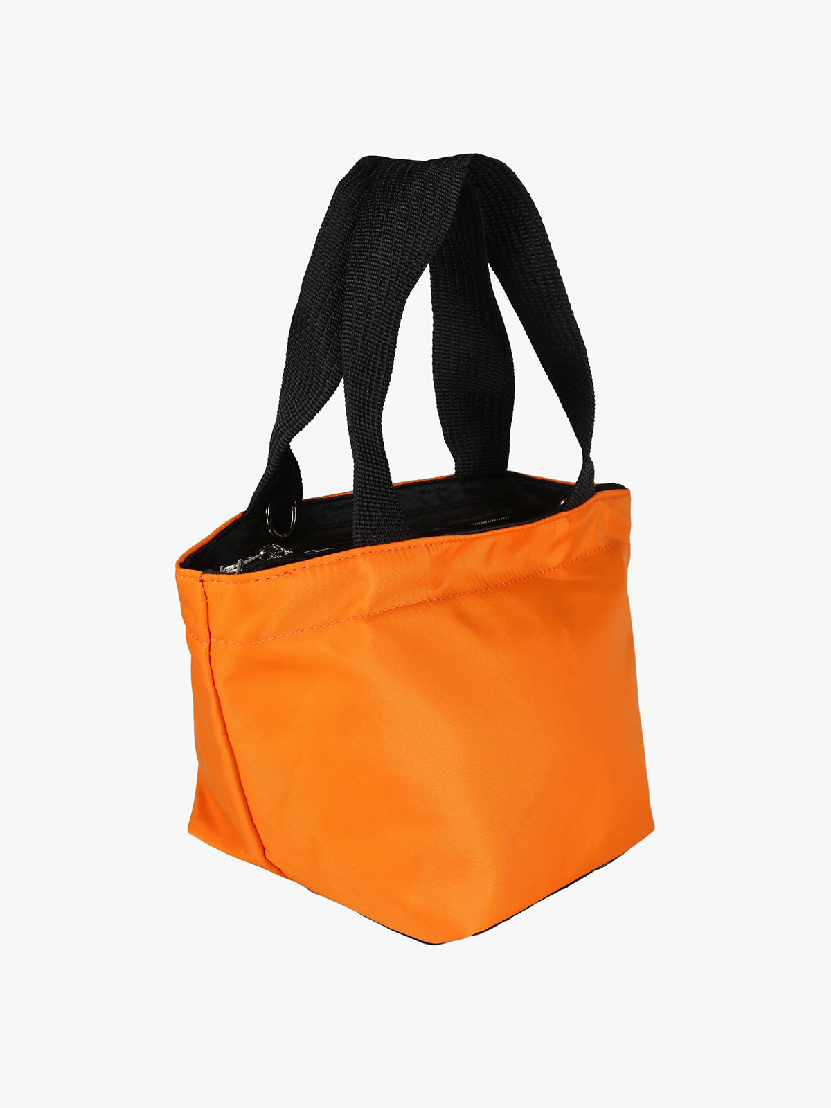 Borsa mini in nylon Solada — Arancione