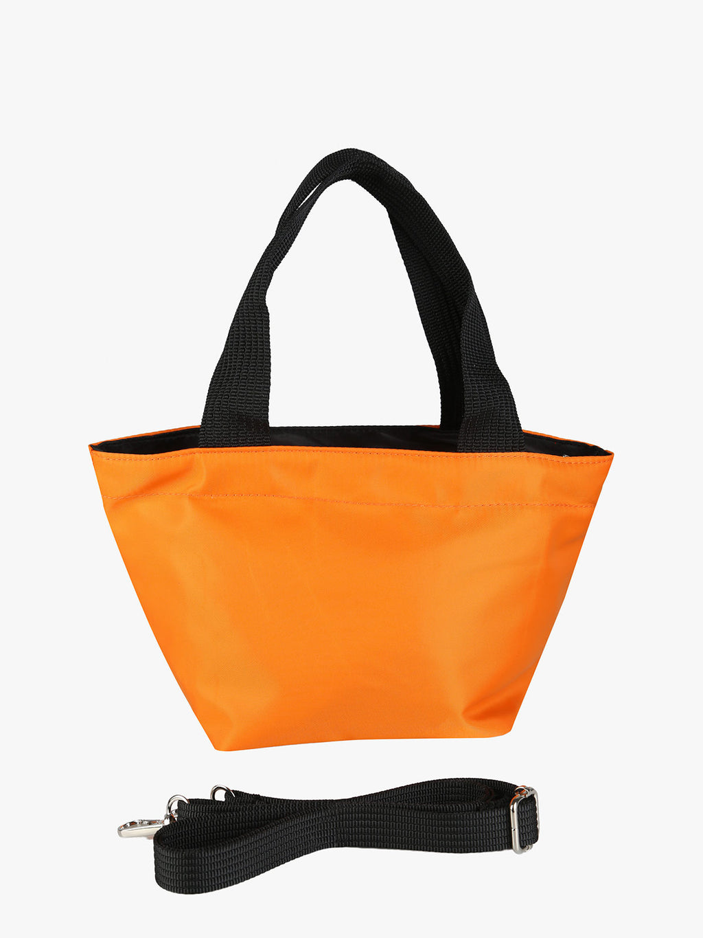 Borsa mini in nylon Solada — Arancione