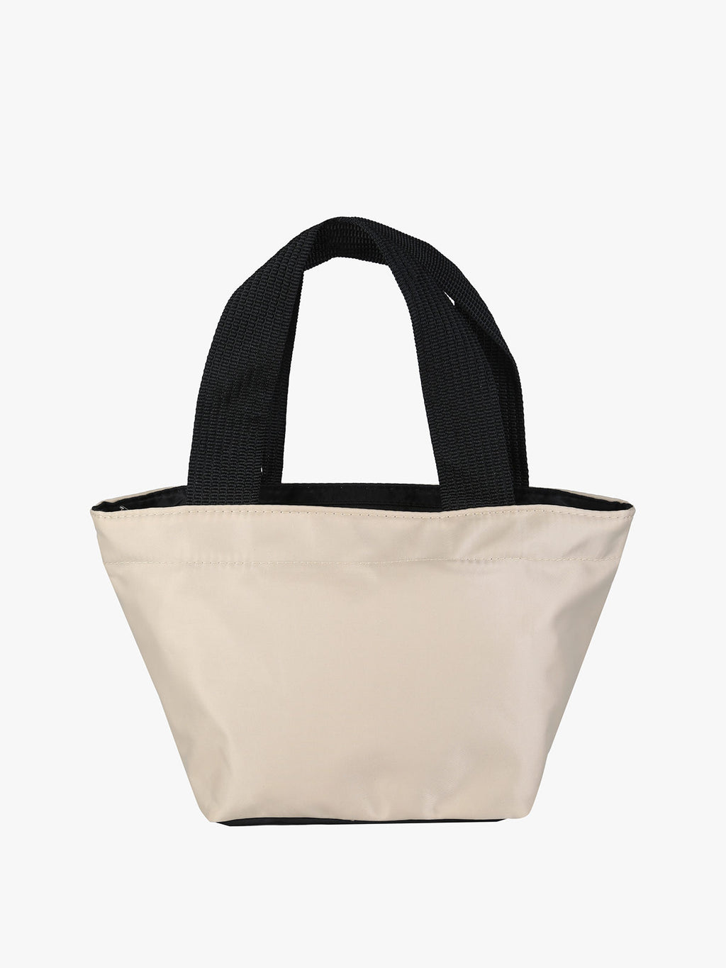 Borsa mini in nylon Solada — Beige