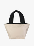 Borsa mini in nylon Solada — Beige