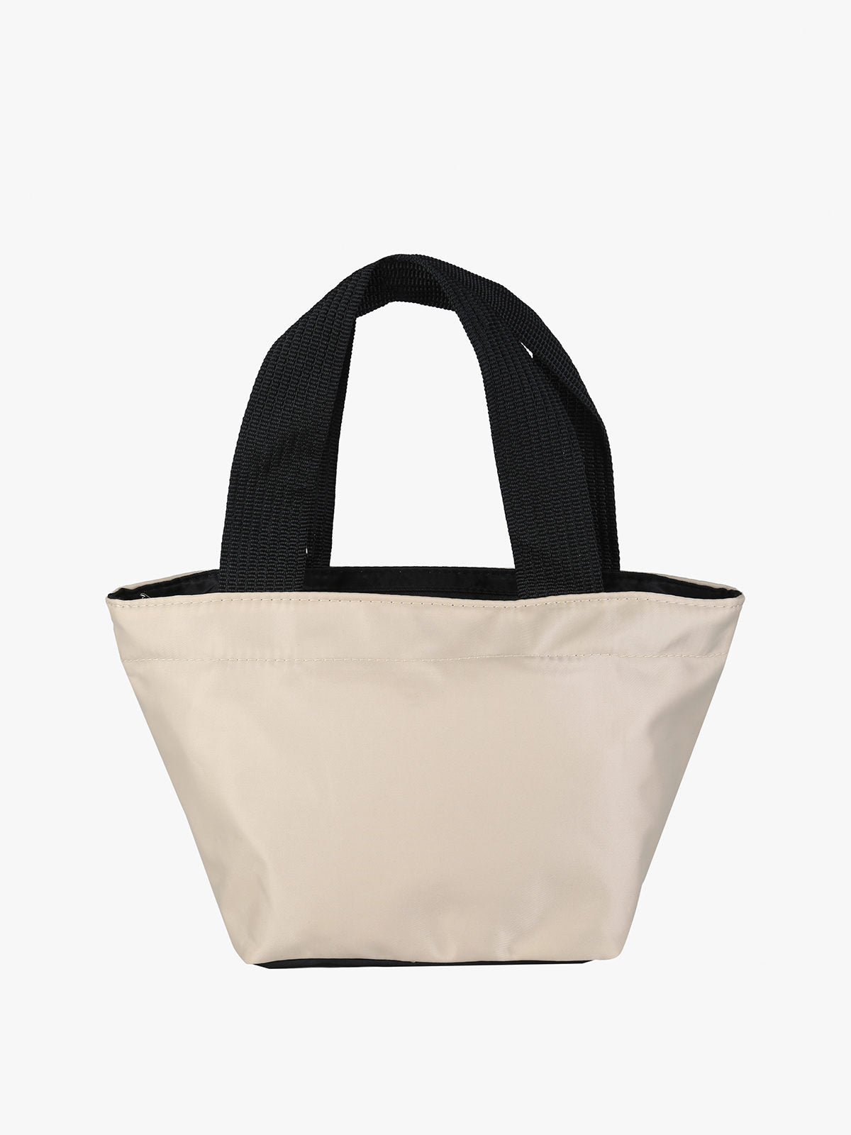 Borsa mini in nylon Solada — Beige