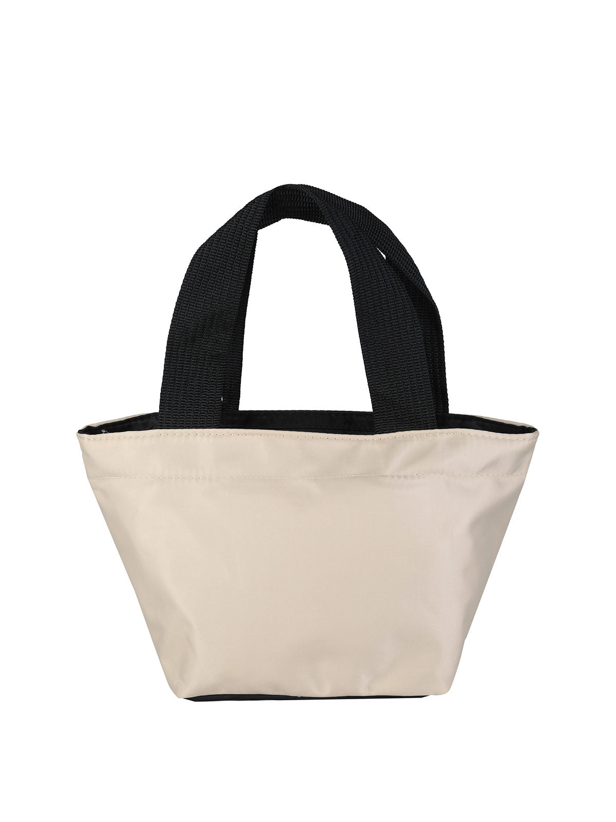 Borsa mini in nylon Solada — Beige