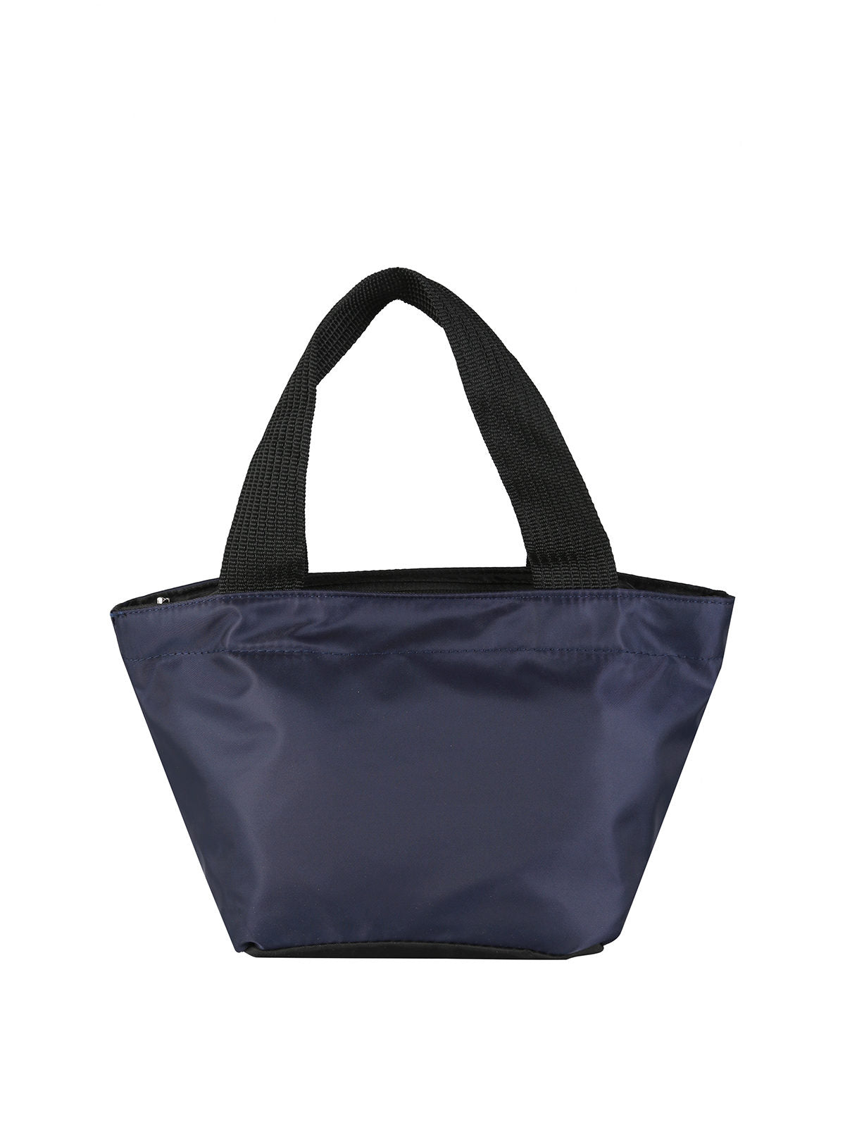 Borsa mini in nylon Solada — Blu scuro