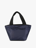 Borsa mini in nylon Solada — Blu scuro