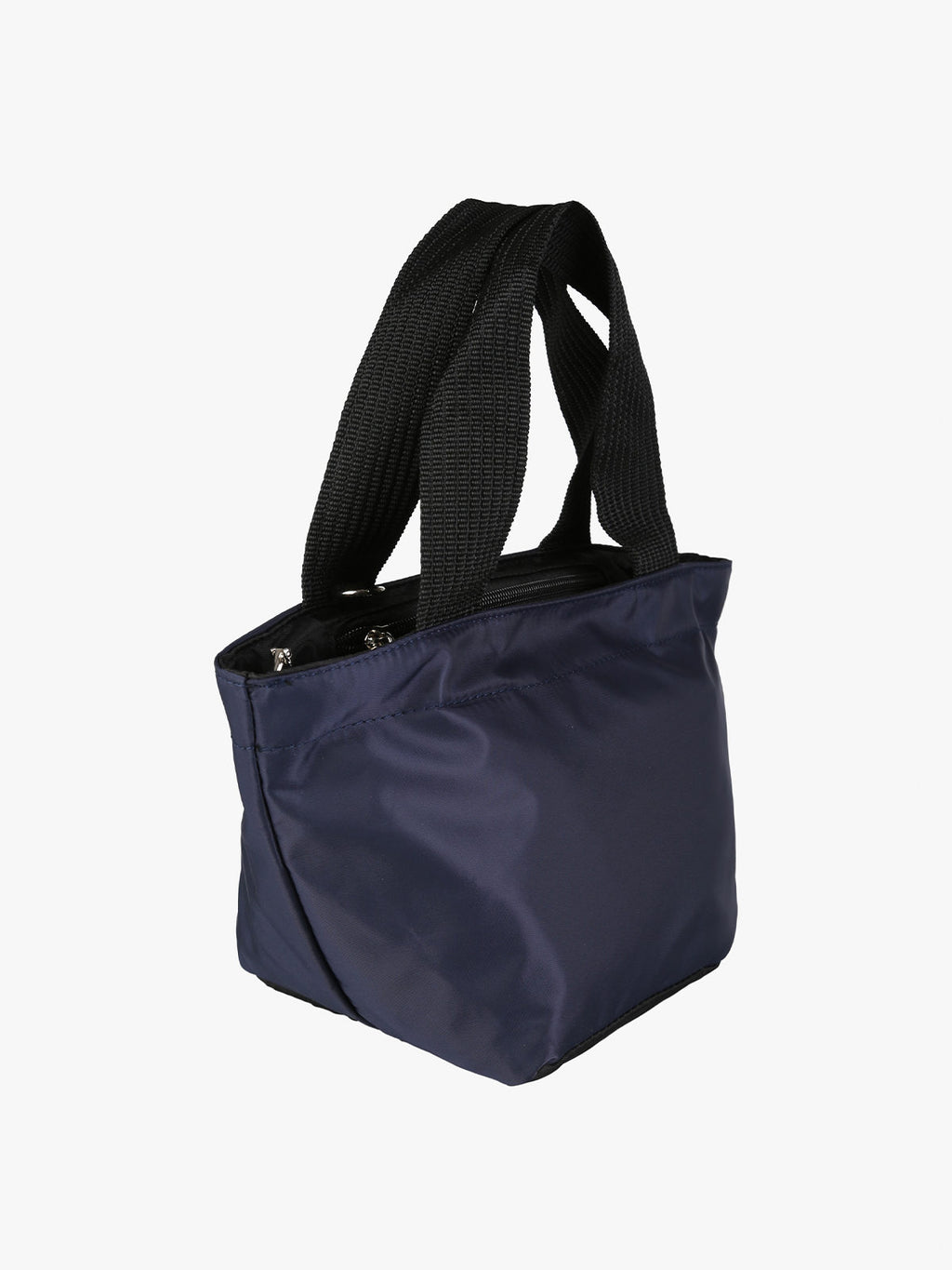 Borsa mini in nylon Solada — Blu scuro