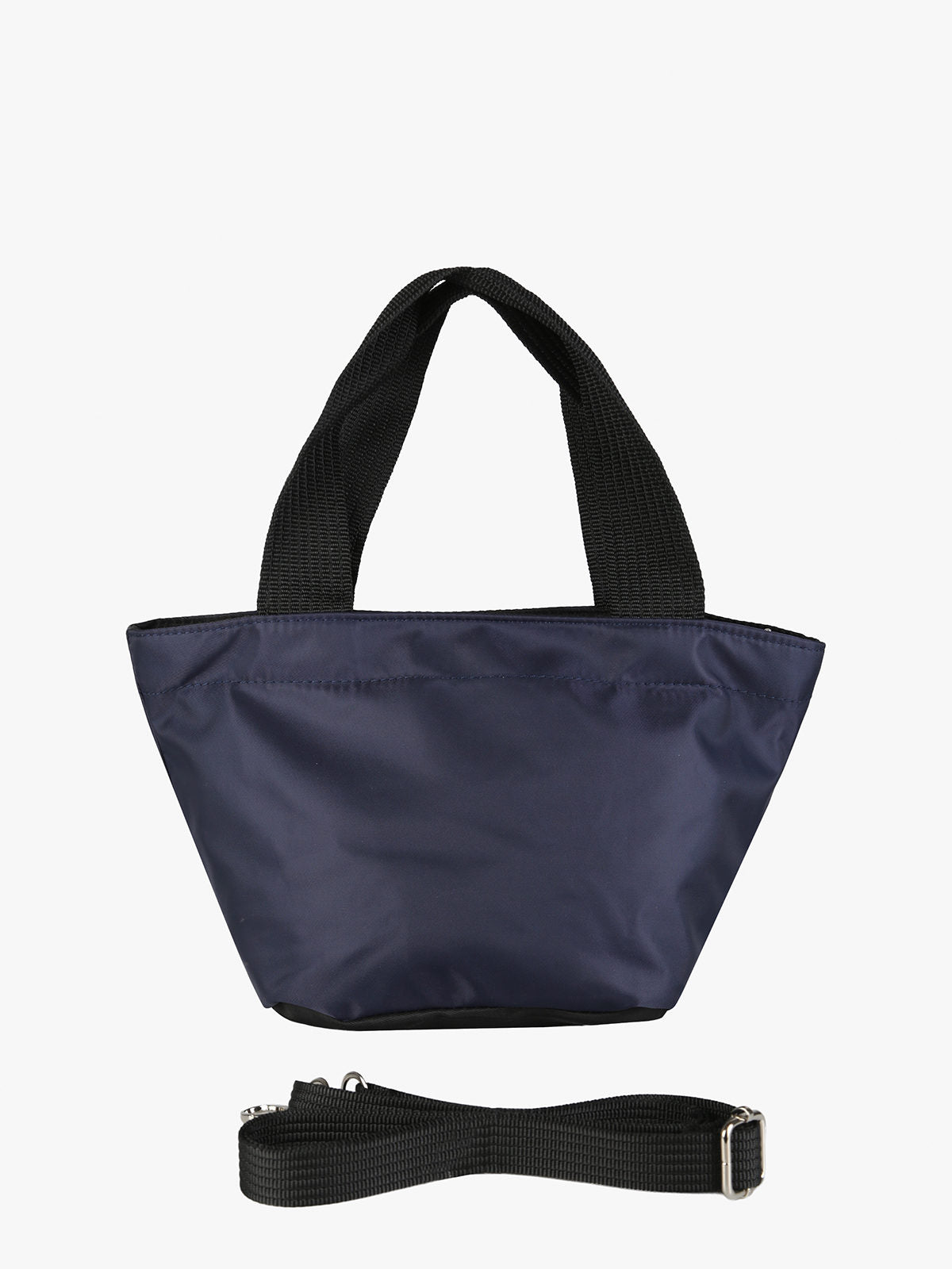 Borsa mini in nylon Solada — Blu scuro