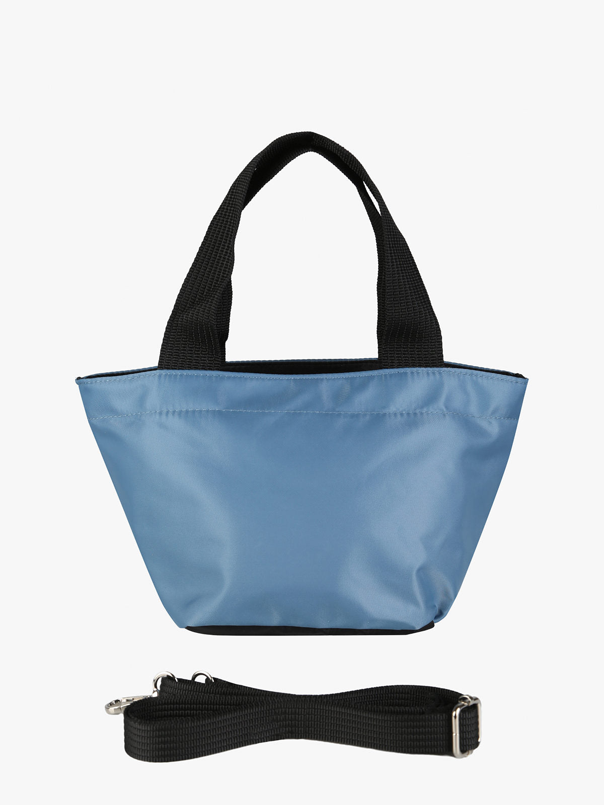 Borsa mini in nylon Solada — Cielo