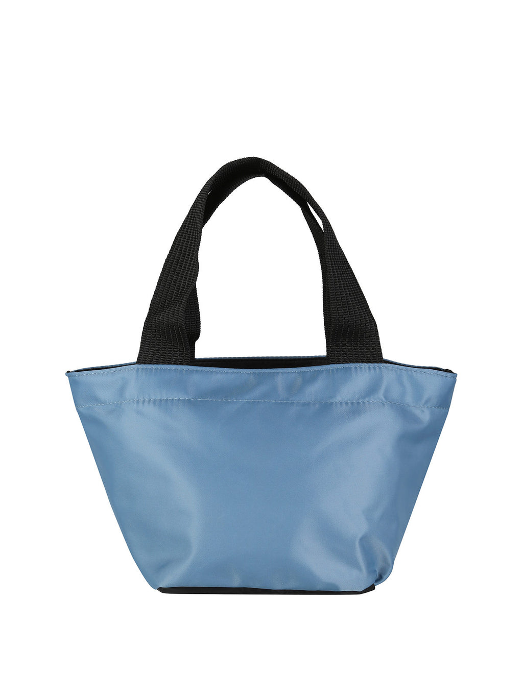 Borsa mini in nylon Solada — Cielo