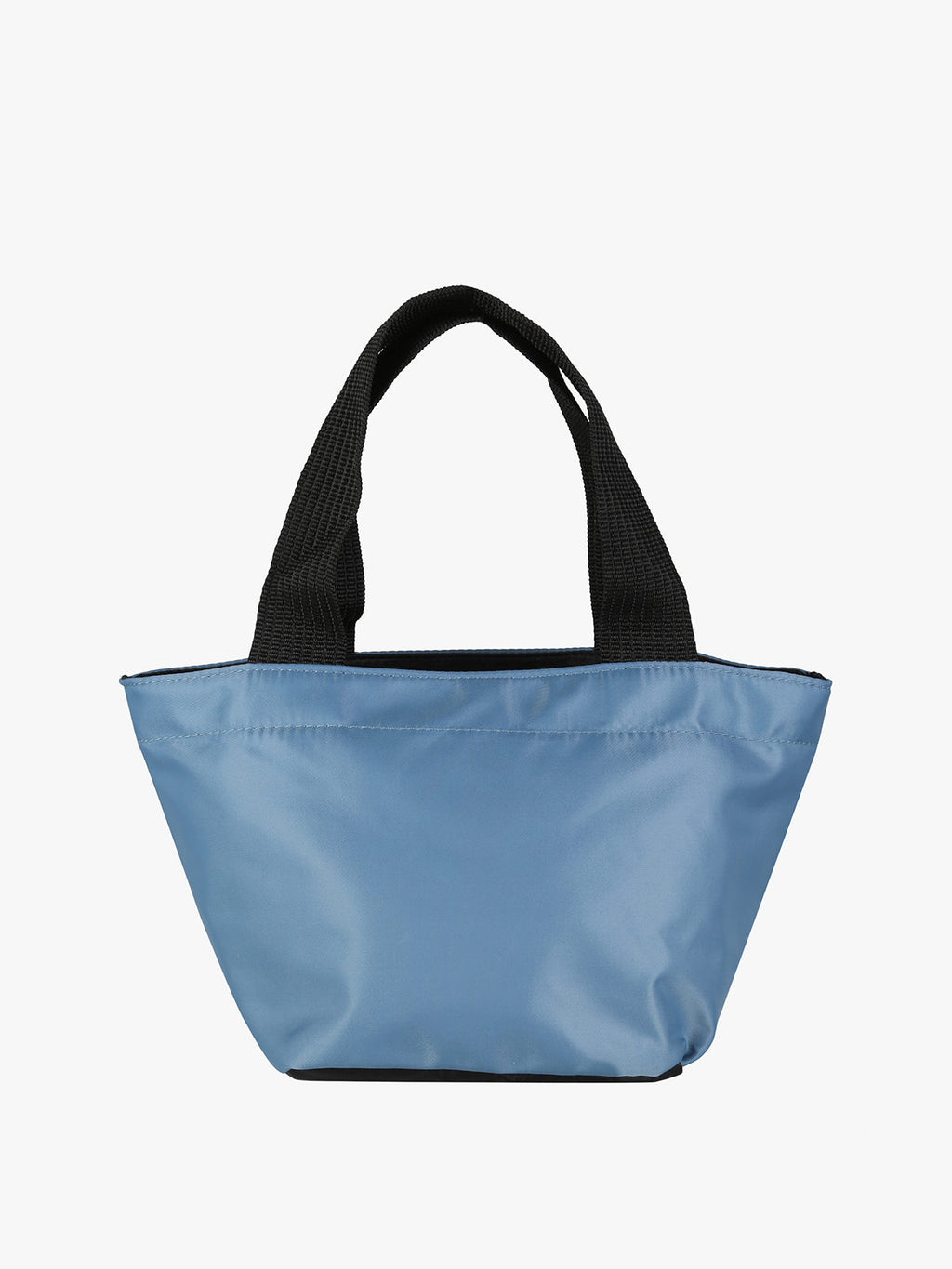 Borsa mini in nylon Solada — Cielo