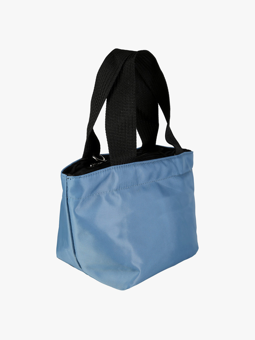 Borsa mini in nylon Solada — Cielo