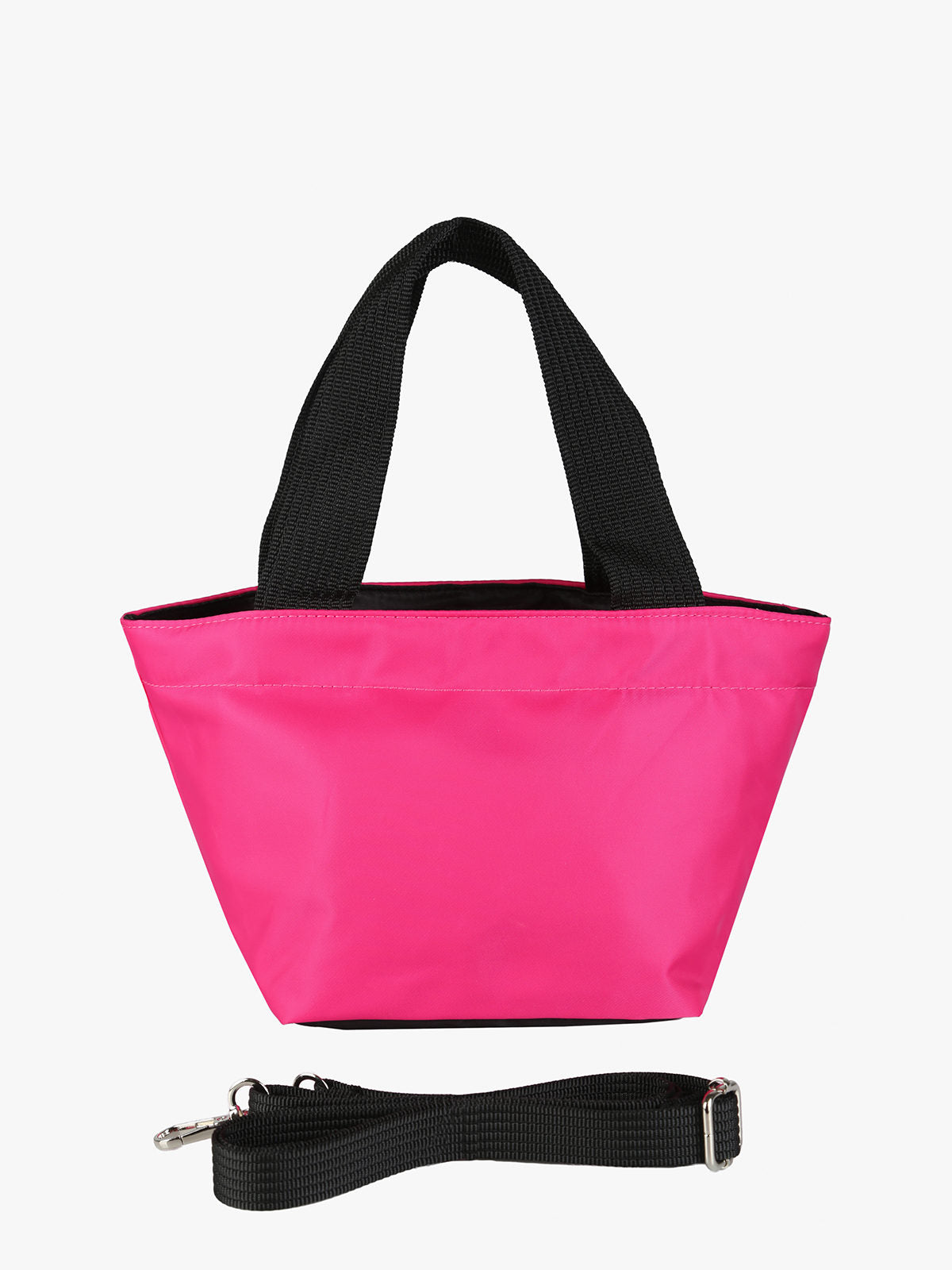 Borsa mini in nylon Solada — Fucsia