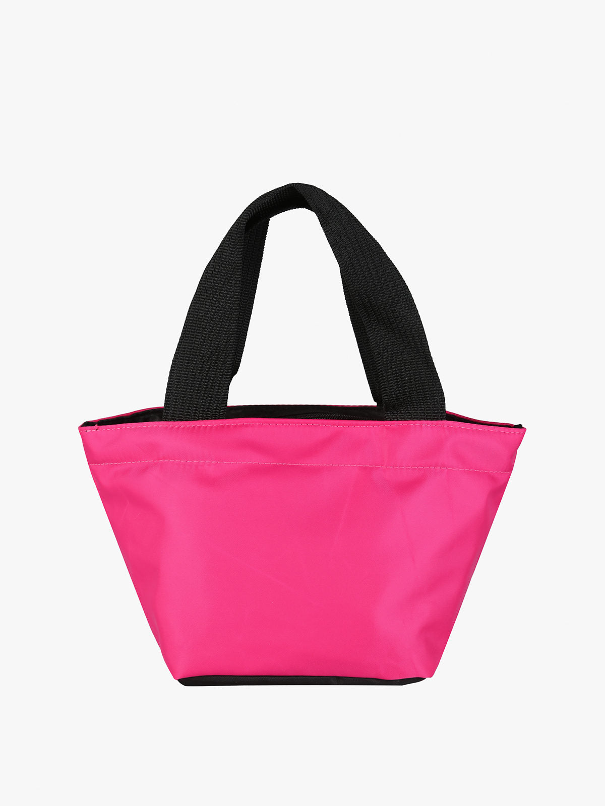 Borsa mini in nylon Solada — Fucsia