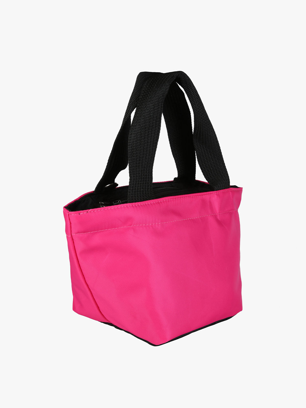 Borsa mini in nylon Solada — Fucsia