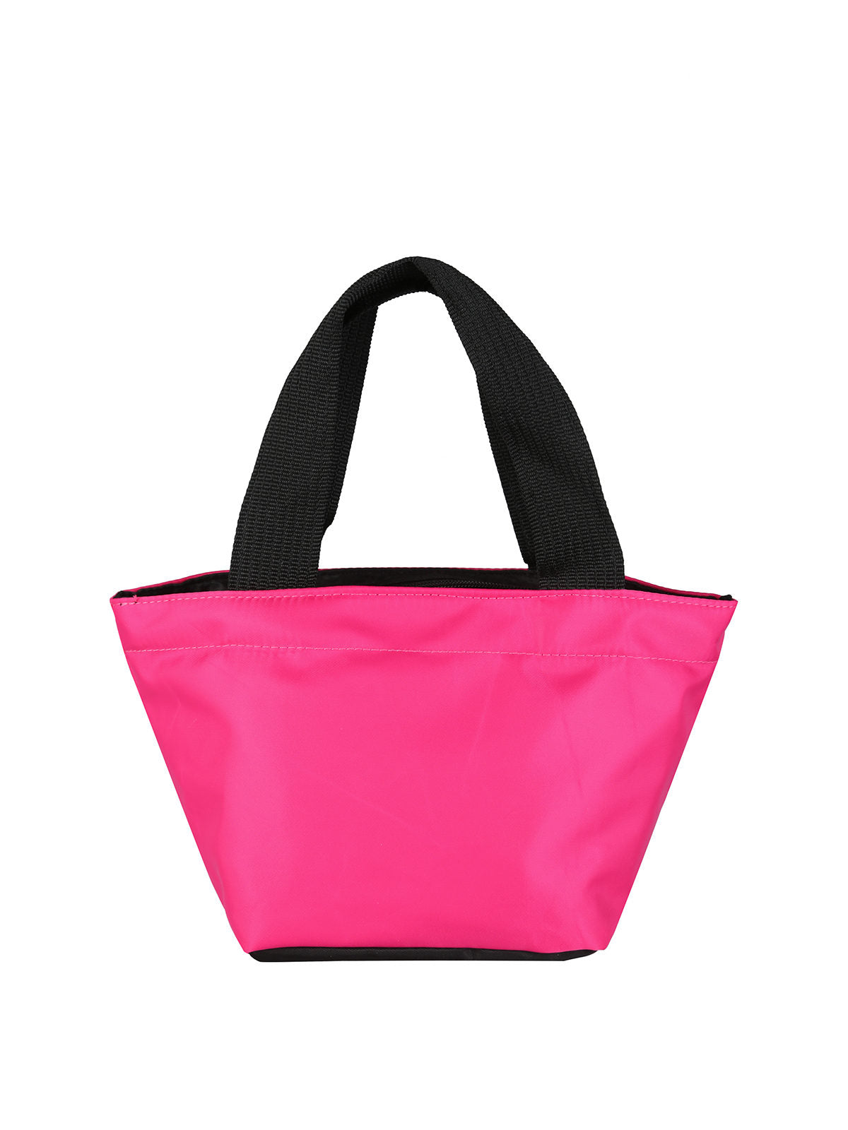 Borsa mini in nylon Solada — Fucsia