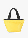 Borsa mini in nylon Solada — Giallo