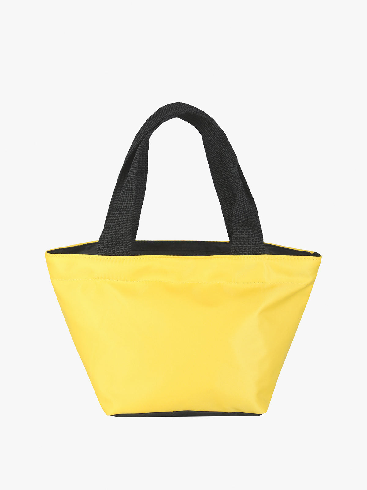 Borsa mini in nylon Solada — Giallo