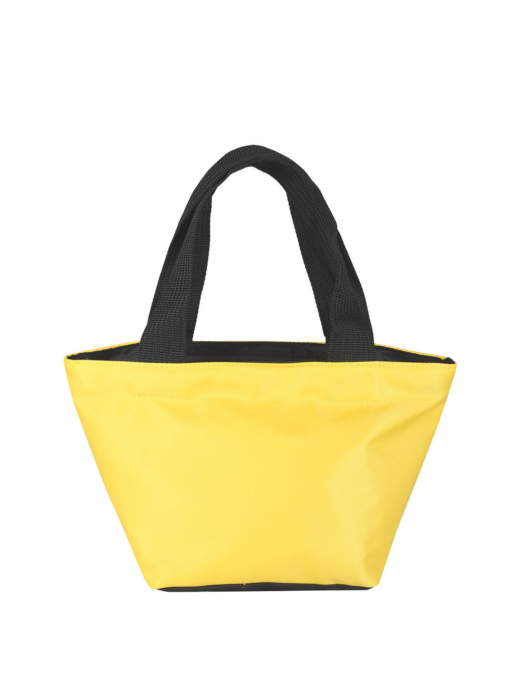 Borsa mini in nylon Solada — Giallo