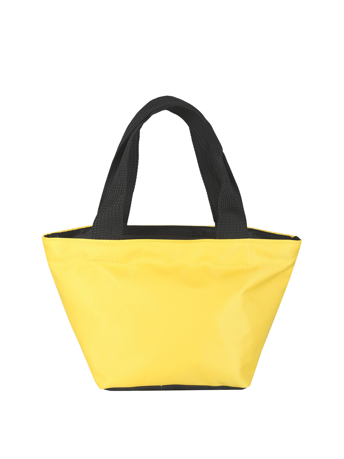 Borsa mini in nylon Solada — Giallo