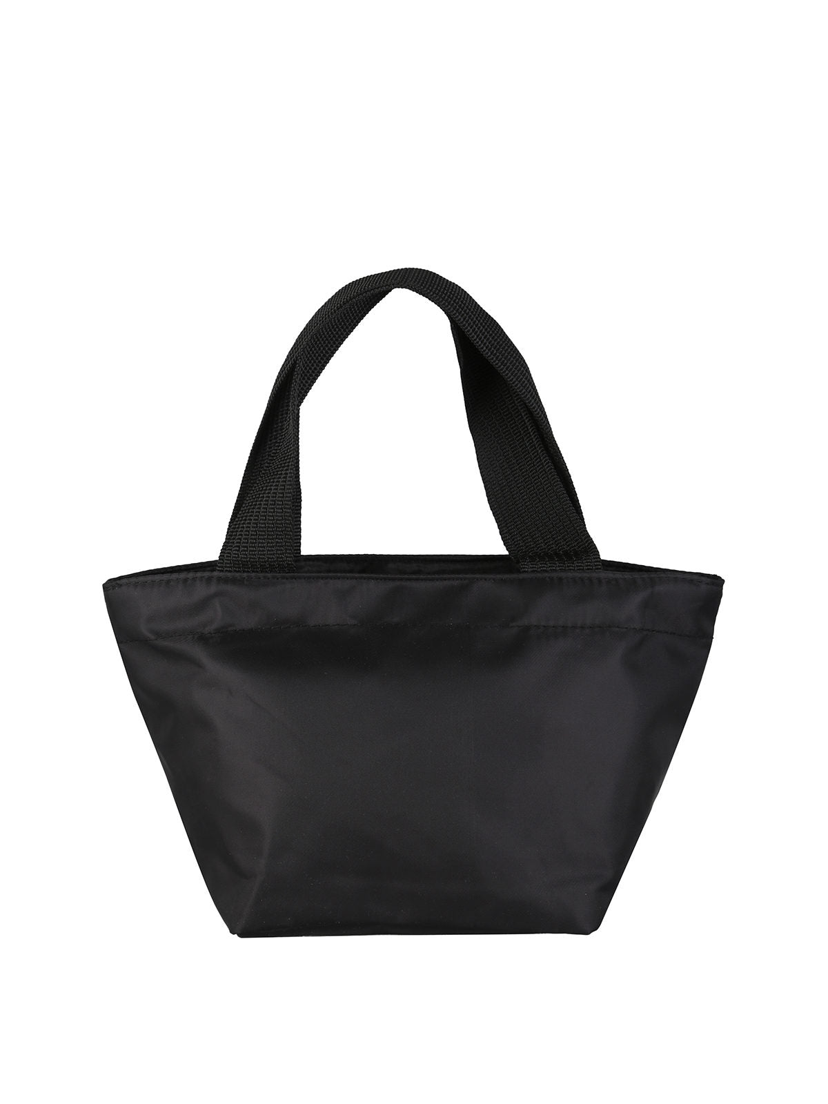 Borsa mini in nylon Solada — Nero