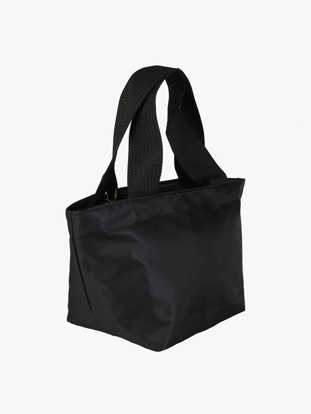 Borsa mini in nylon Solada — Nero