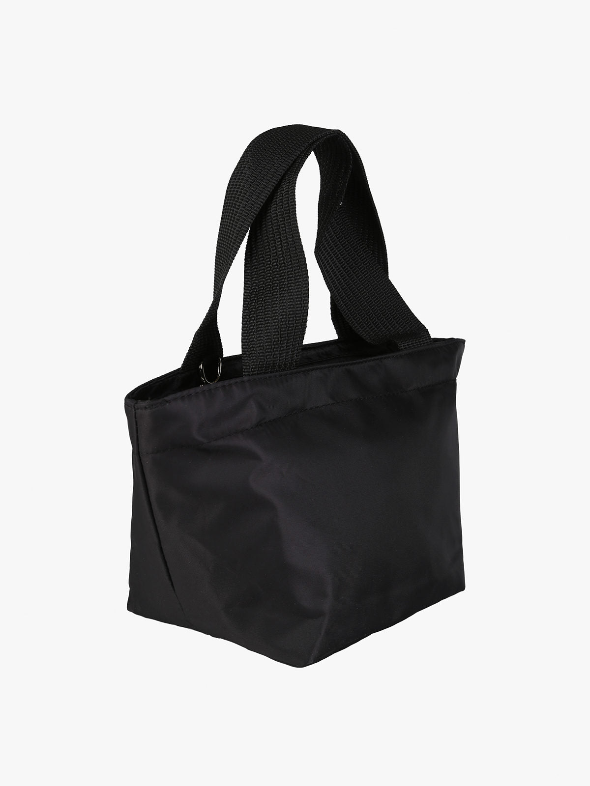 Borsa mini in nylon Solada — Nero