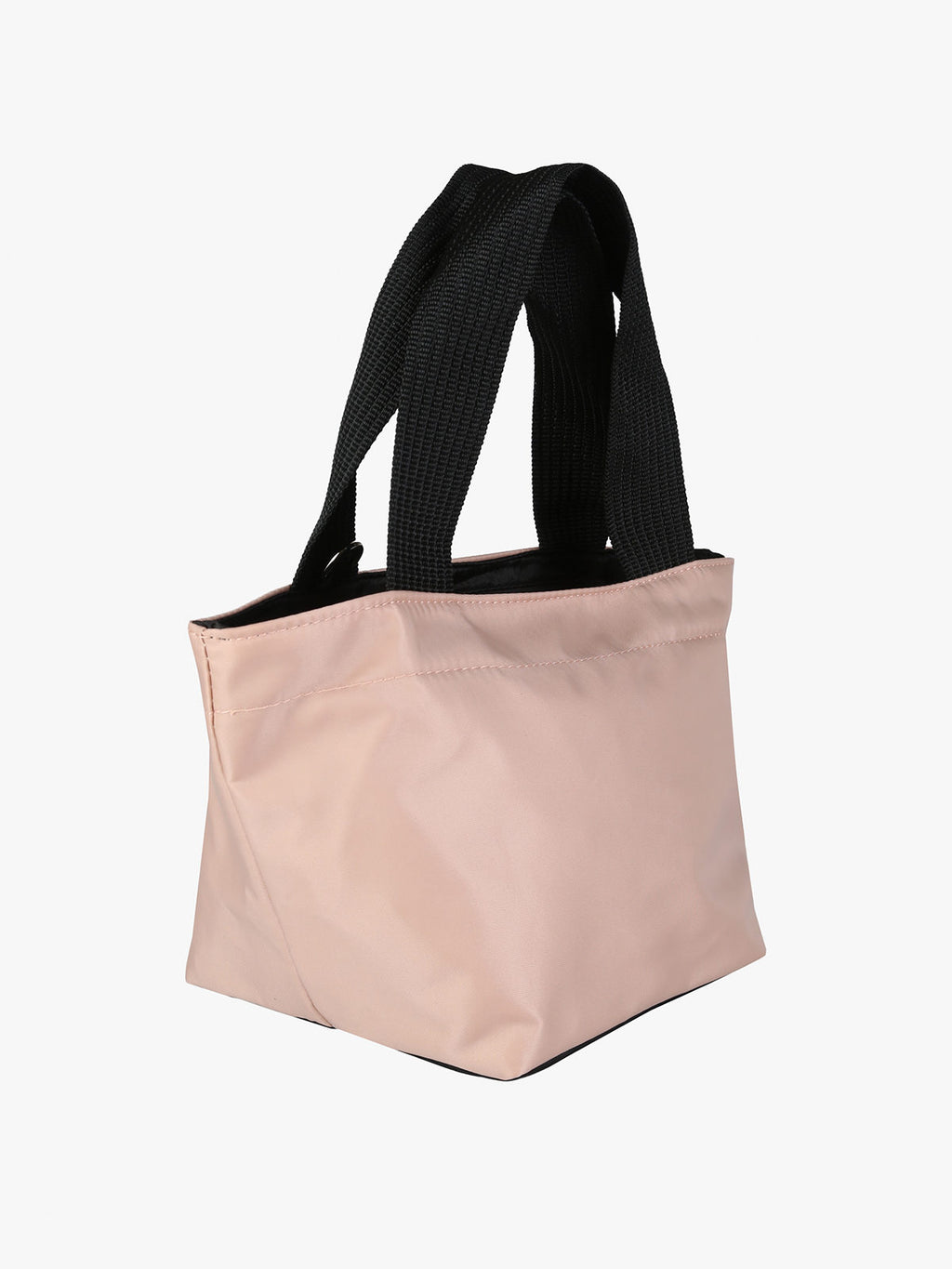 Borsa mini in nylon Solada — Rosa