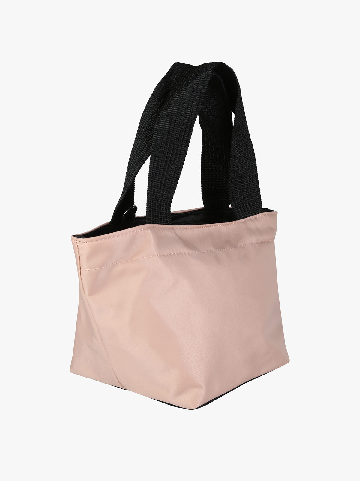 Borsa mini in nylon Solada — Rosa