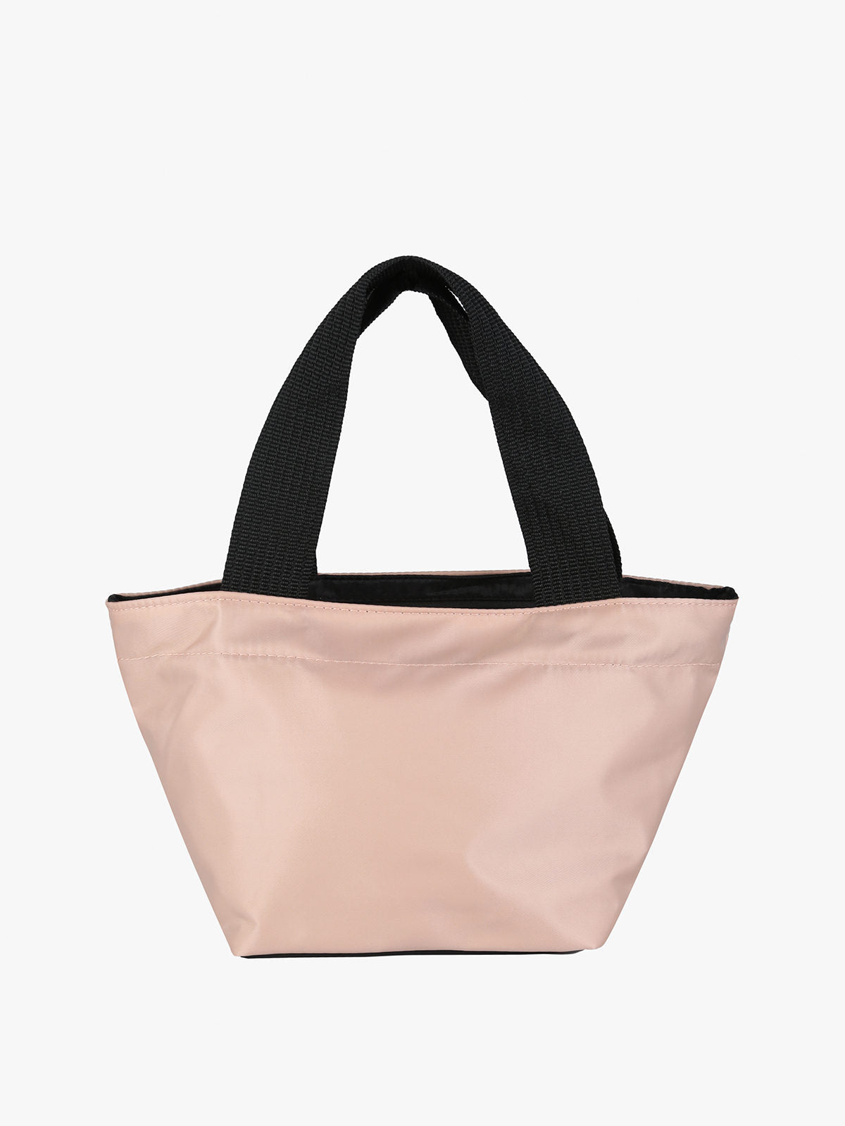 Borsa mini in nylon Solada — Rosa