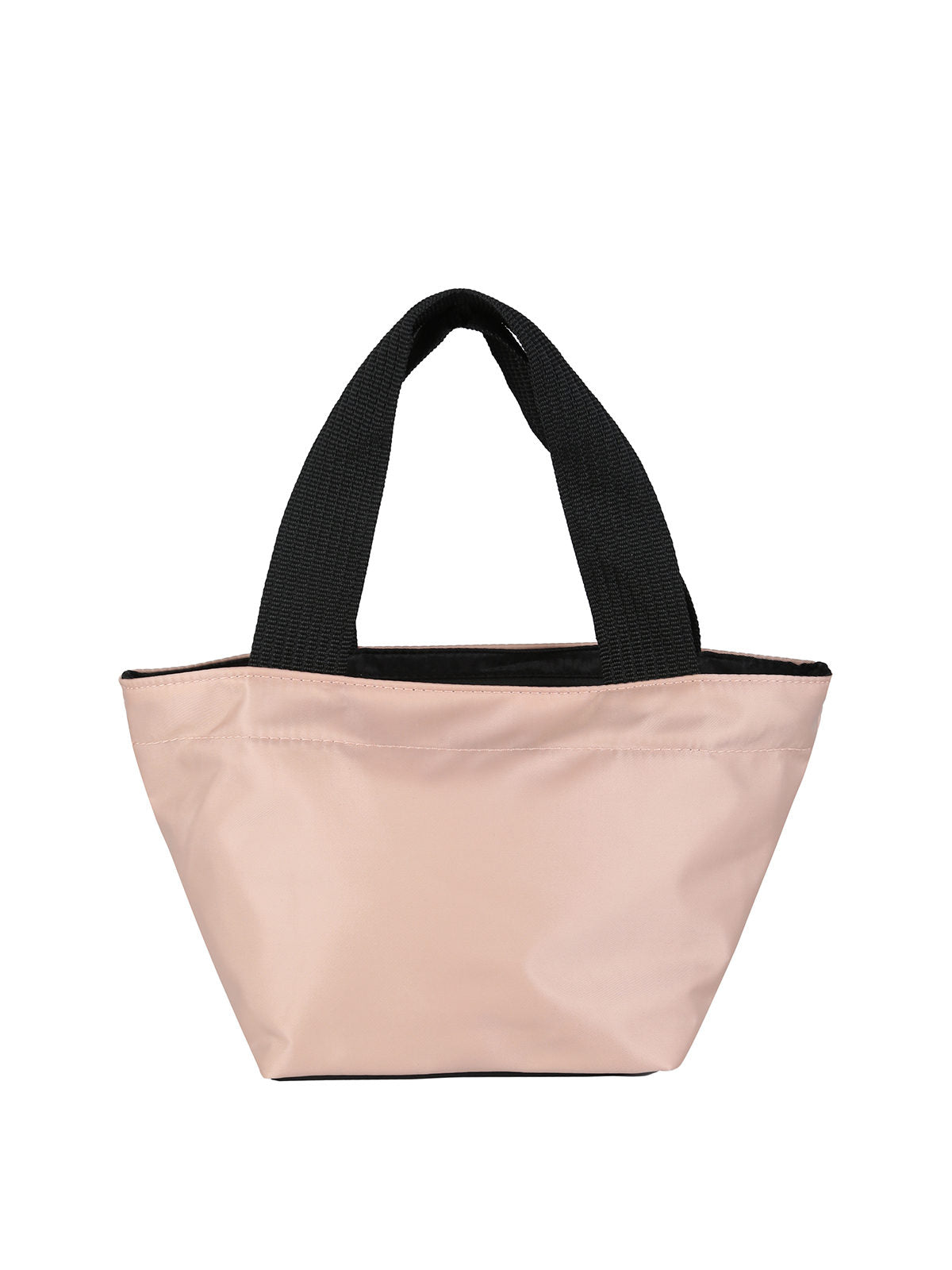 Borsa mini in nylon Solada — Rosa