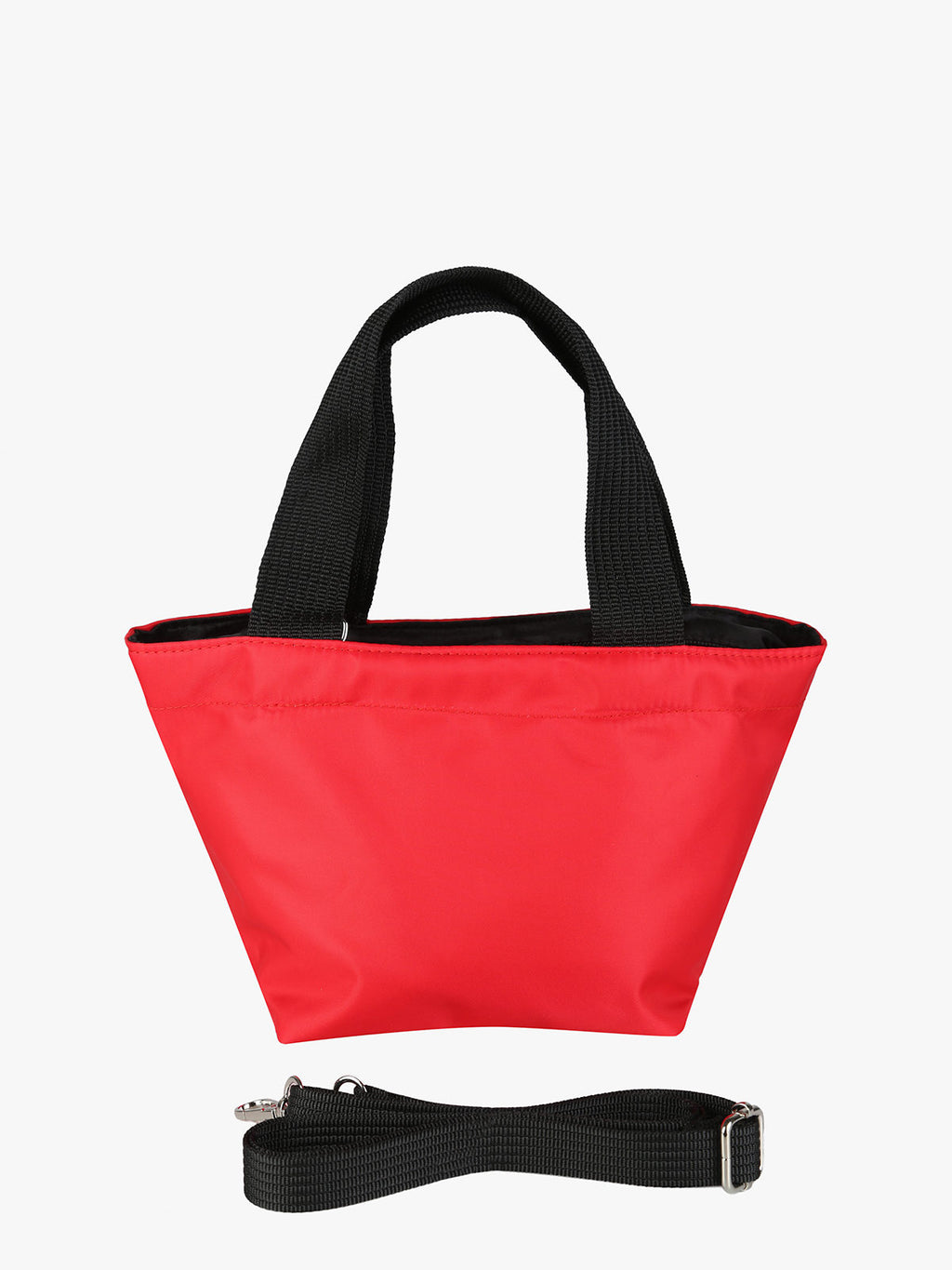 Borsa mini in nylon Solada — Rosso