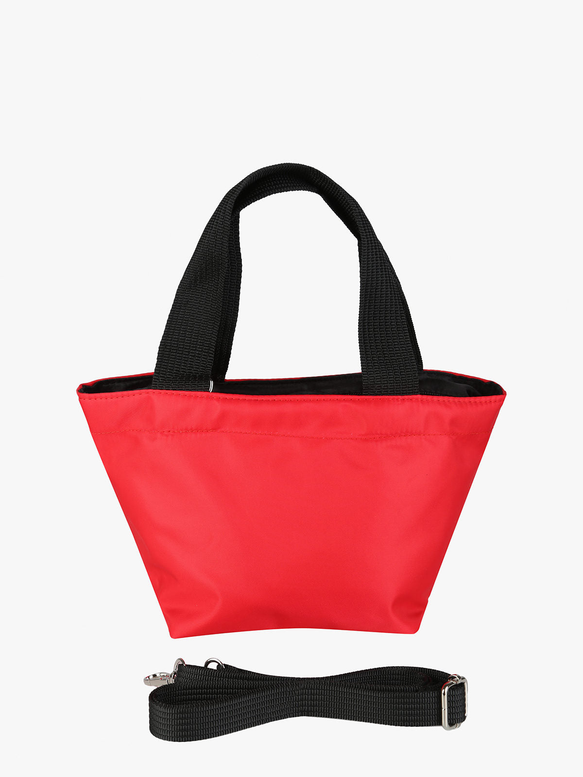 Borsa mini in nylon Solada — Rosso