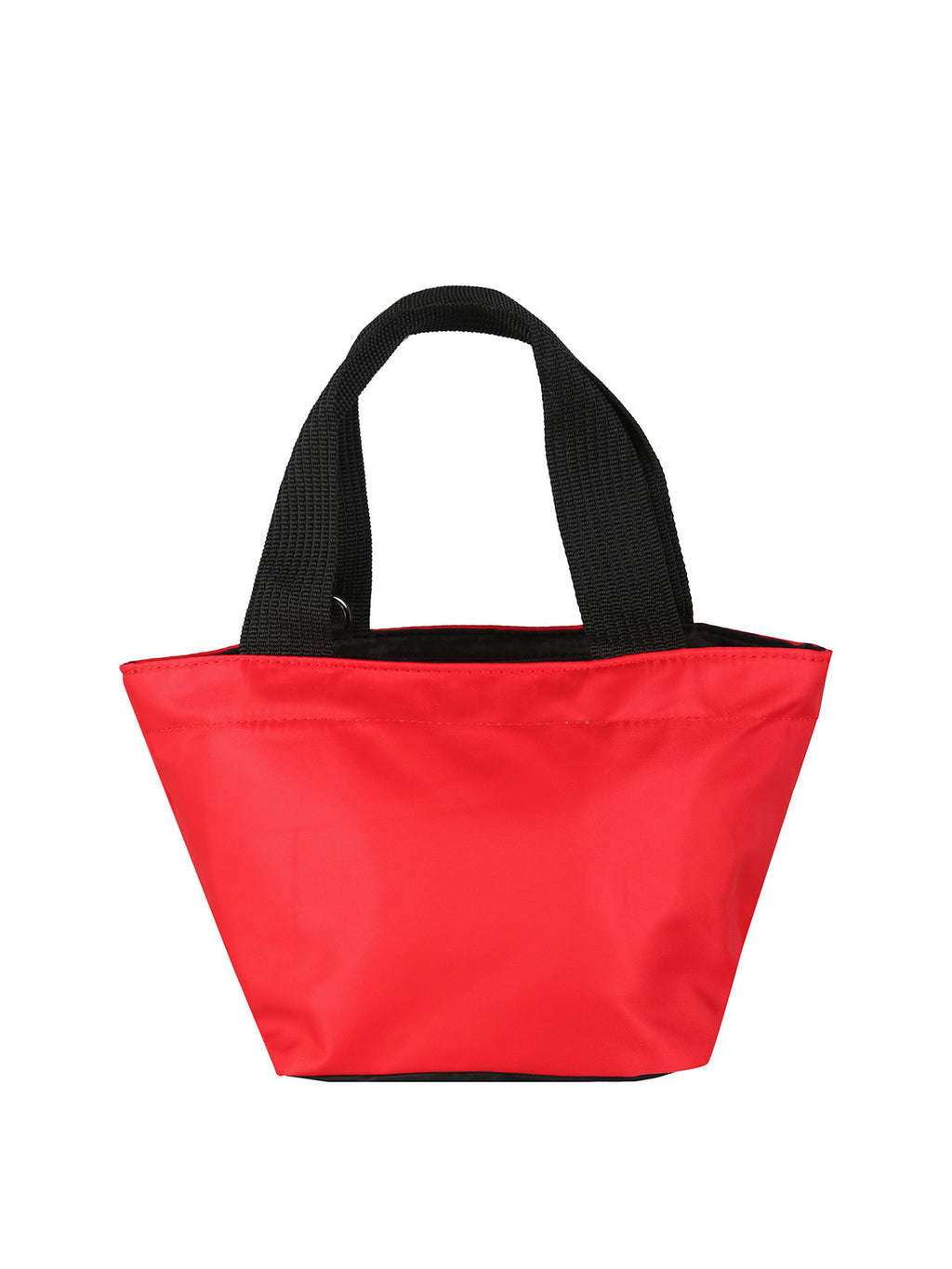 Borsa mini in nylon Solada — Rosso
