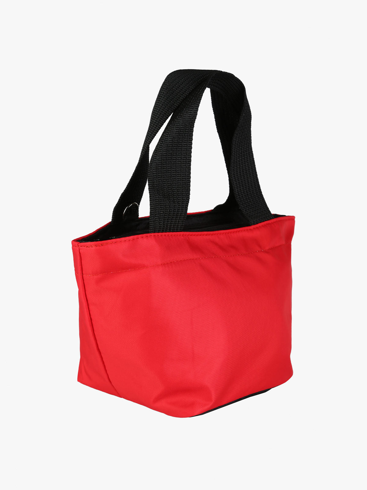 Borsa mini in nylon Solada — Rosso