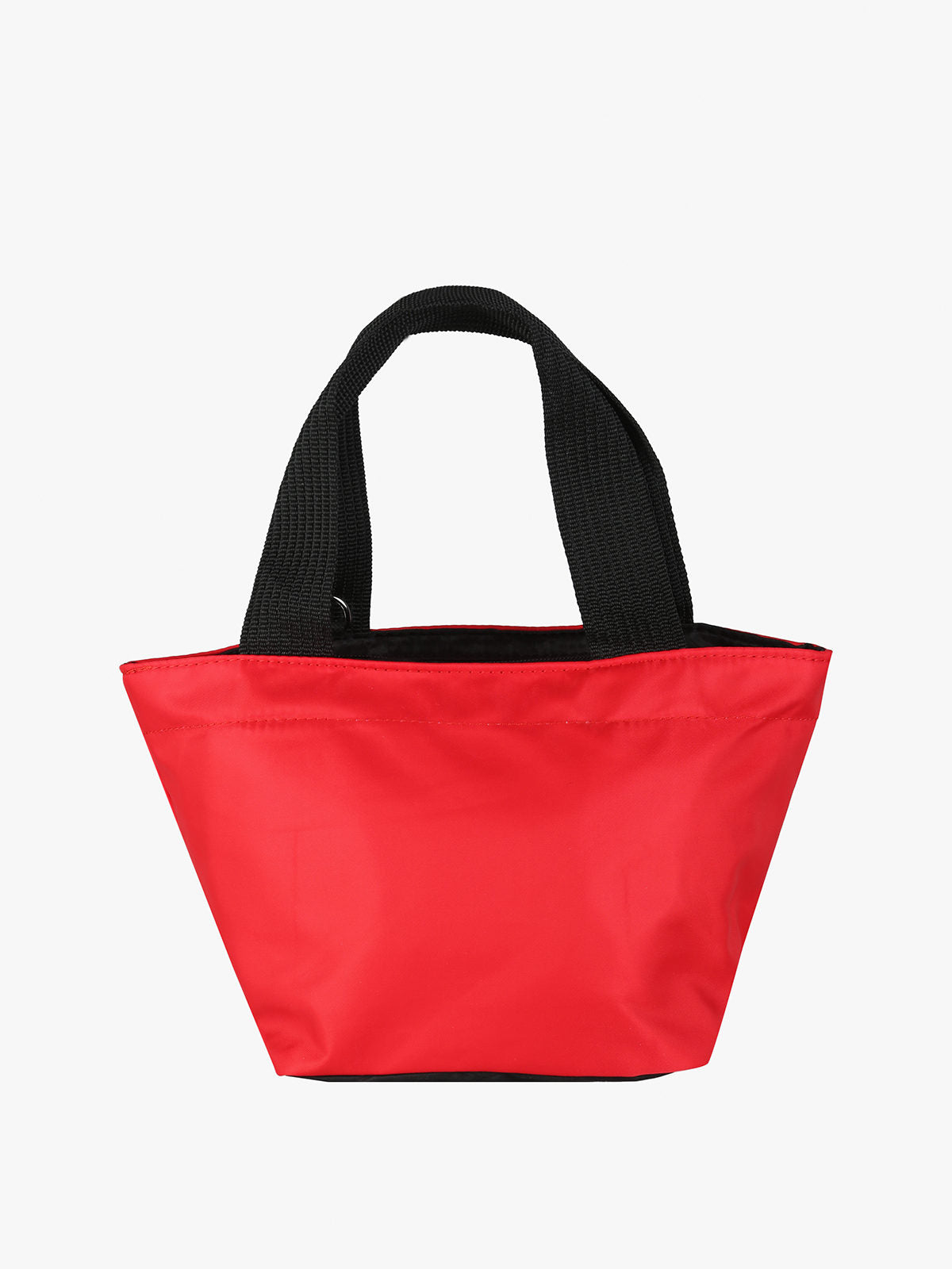 Borsa mini in nylon Solada — Rosso