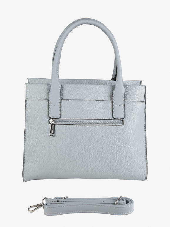 Borsa tote con manici doppi Sweet Years — Azzurro - immagine 3