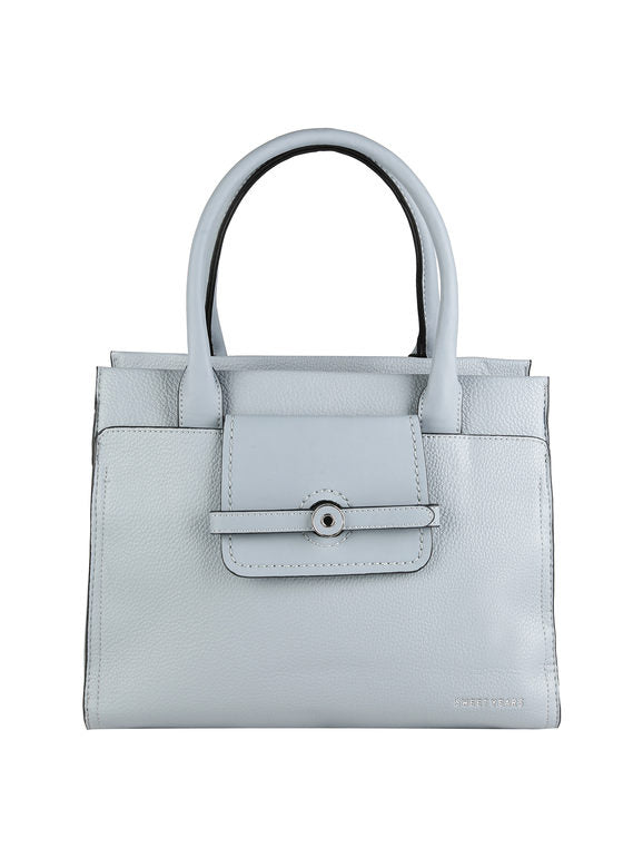 Borsa tote con manici doppi Sweet Years — Azzurro - immagine 4