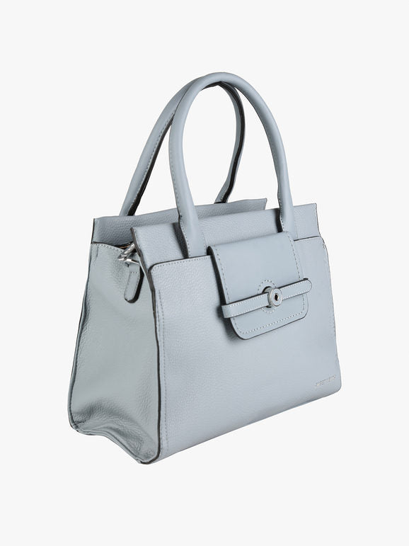 Borsa tote con manici doppi Sweet Years — Azzurro - immagine 2