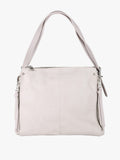 Borsa tote con doppi manici Solada — Beige