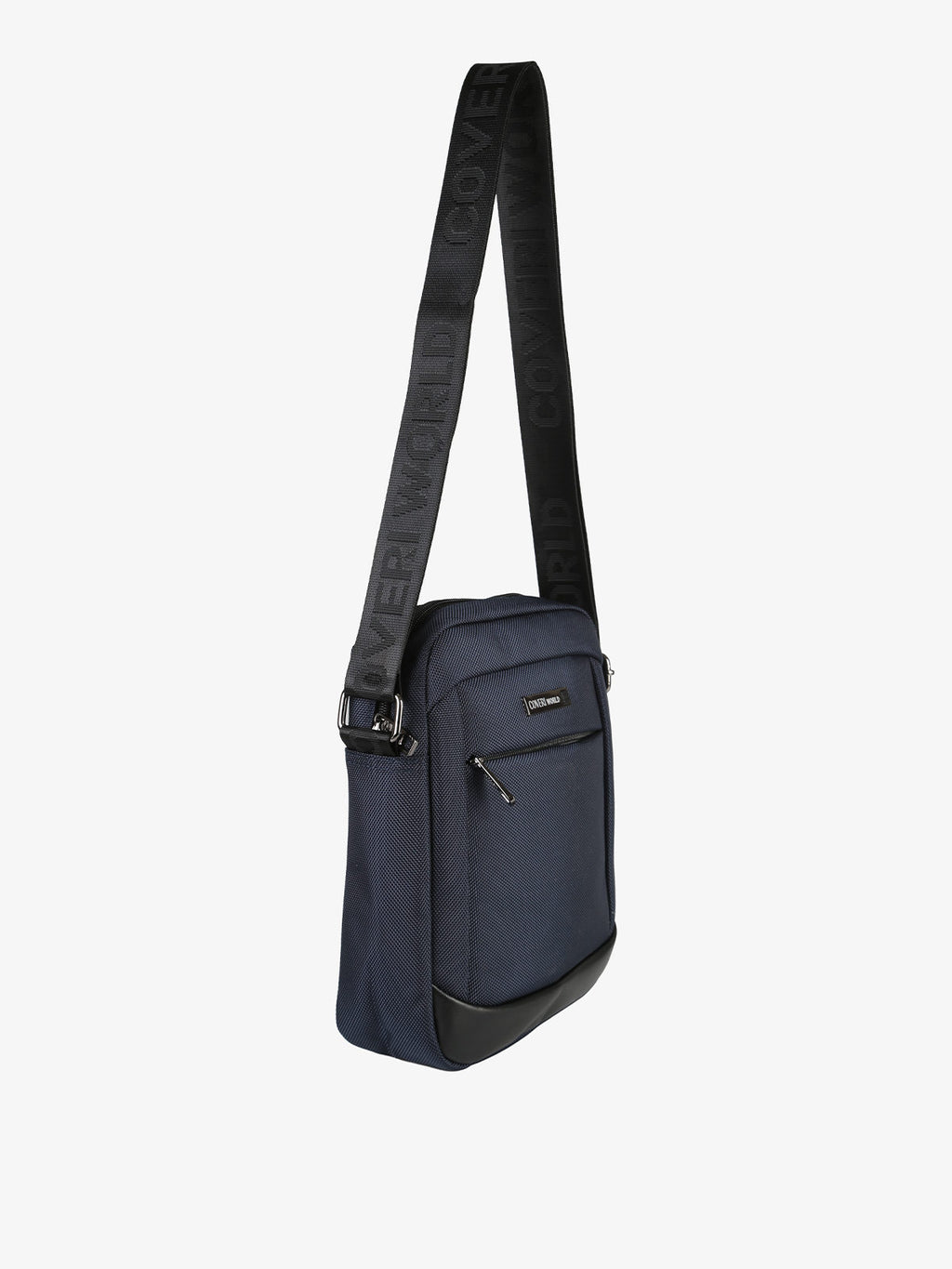 Borsello a tracolla da Uomo Coveri World — Blu scuro