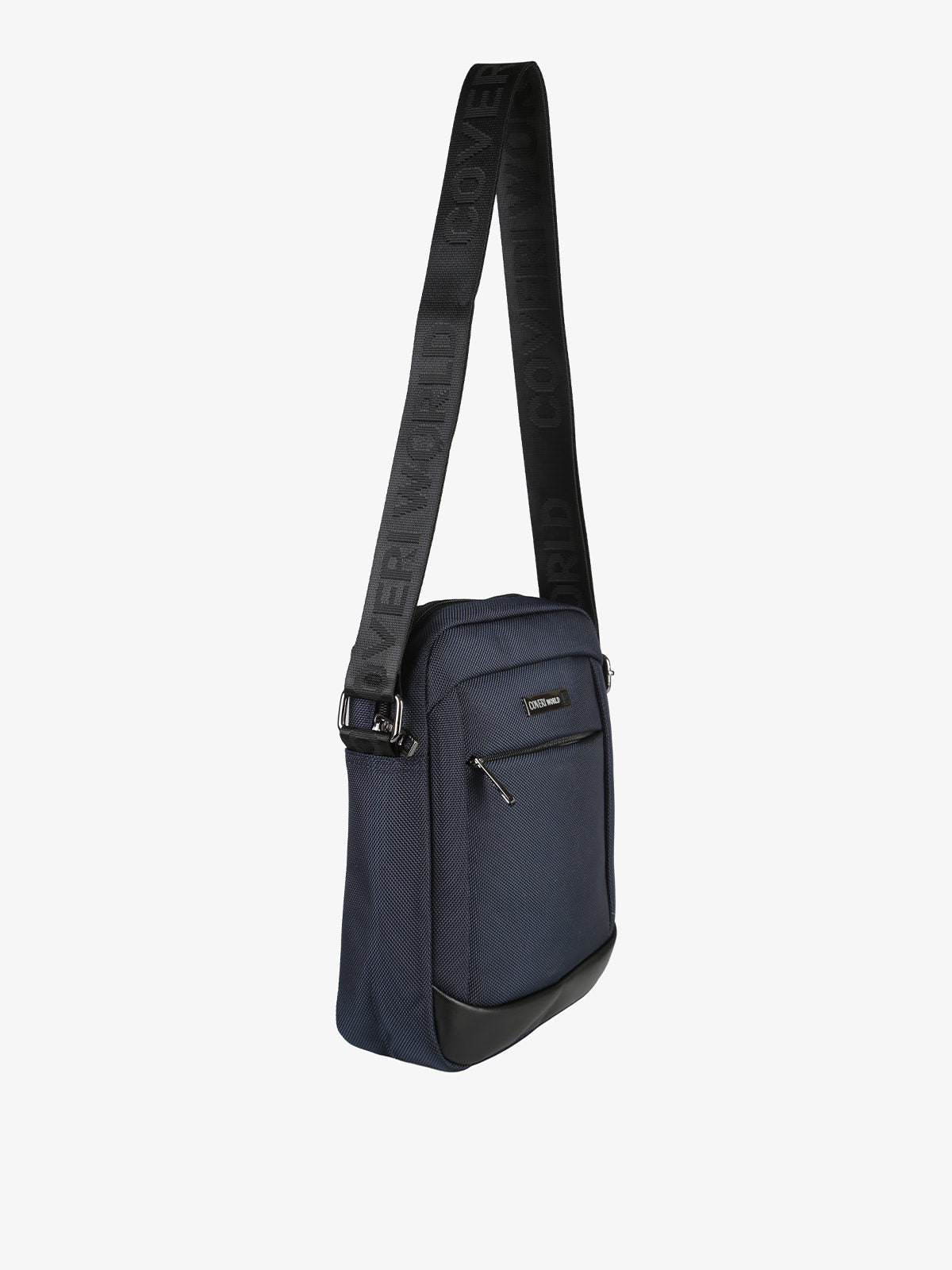 Borsello a tracolla da Uomo Coveri World — Blu scuro