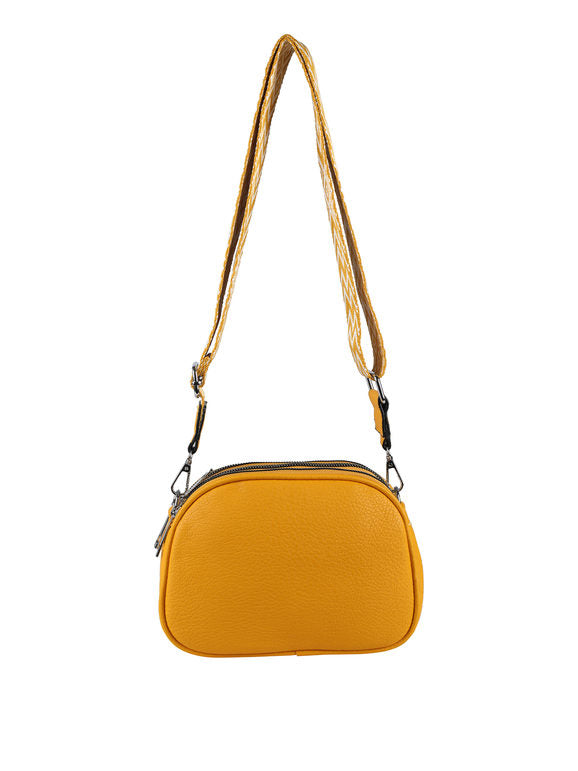 Borsetta a tracolla multitasche Solada — Giallo - immagine 5